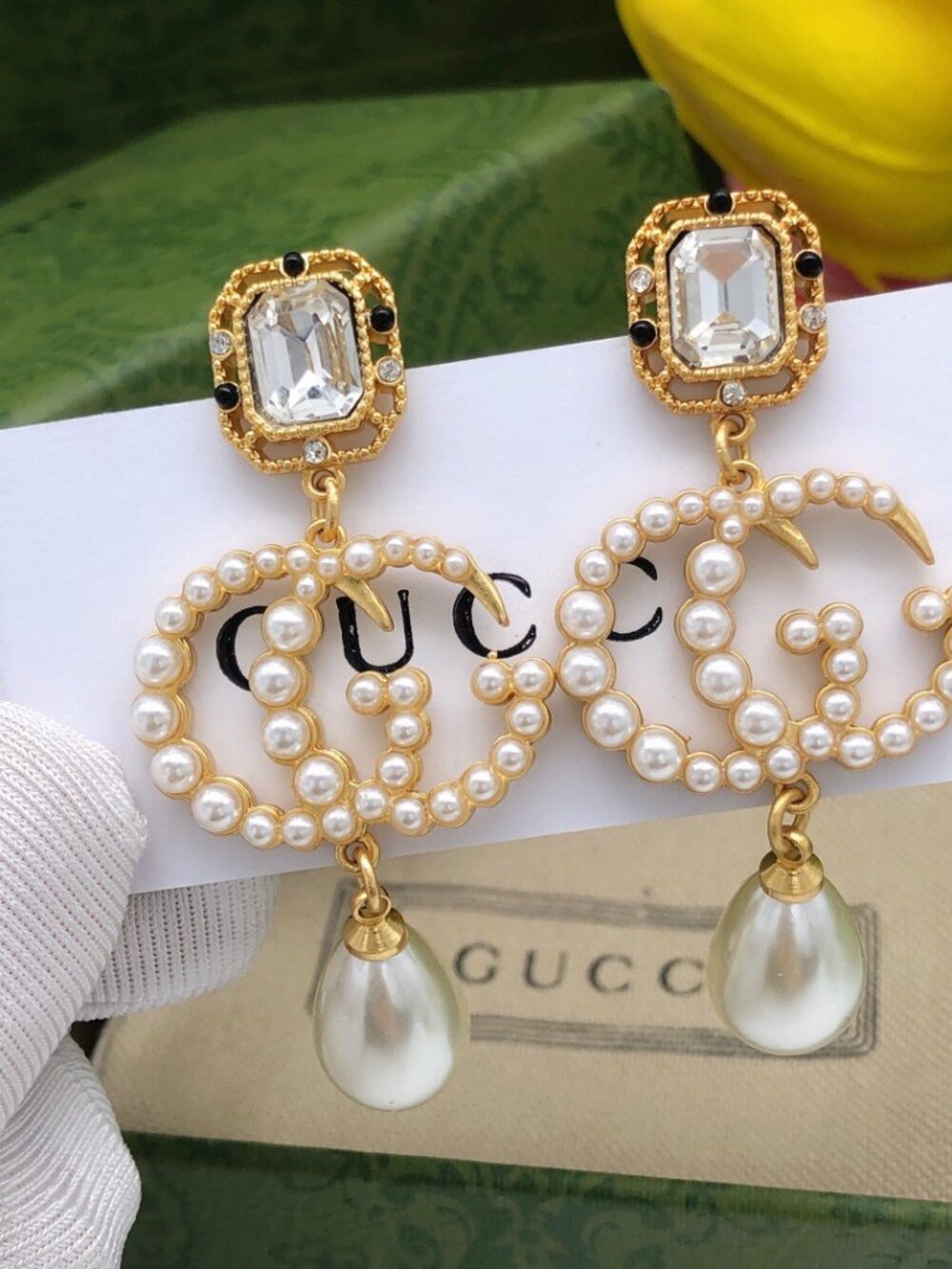 ♥Excellent Used Condition Gucci Earrings♥